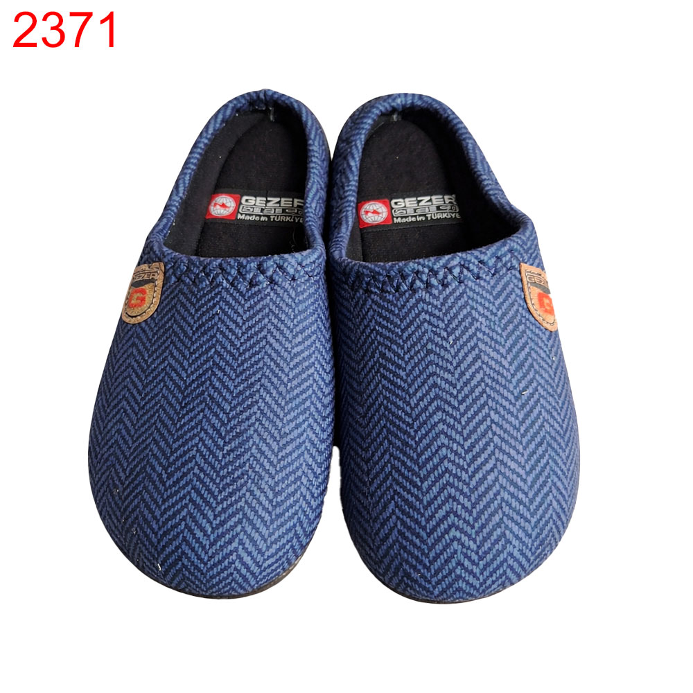 Домашни пантофи Gezer мъжки тъмно сини 6 чифта в стек 2.38€/бр