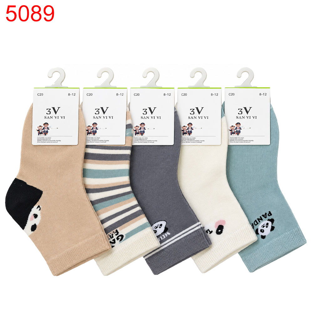 Чорап детски San Vivi памук момче 8-12г. 10бр 0.50€/бр
