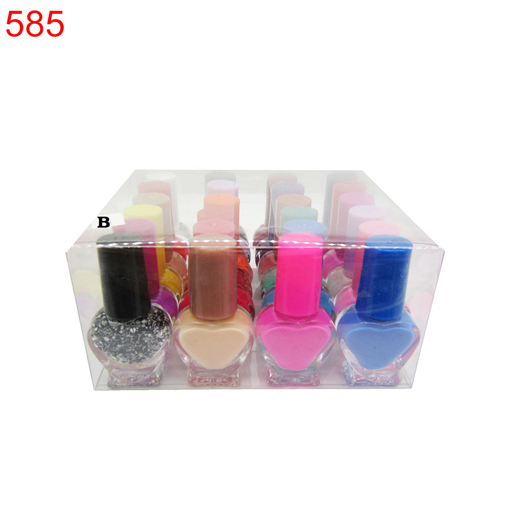 Лак за нокти мини 9 мл B 24 бр 0.21€/бр