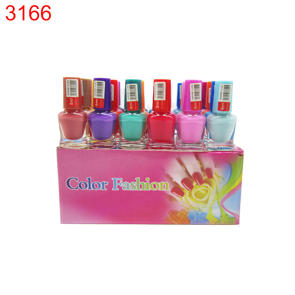 Лак за нокти мини 9 мл 24 бр 0.21€/бр