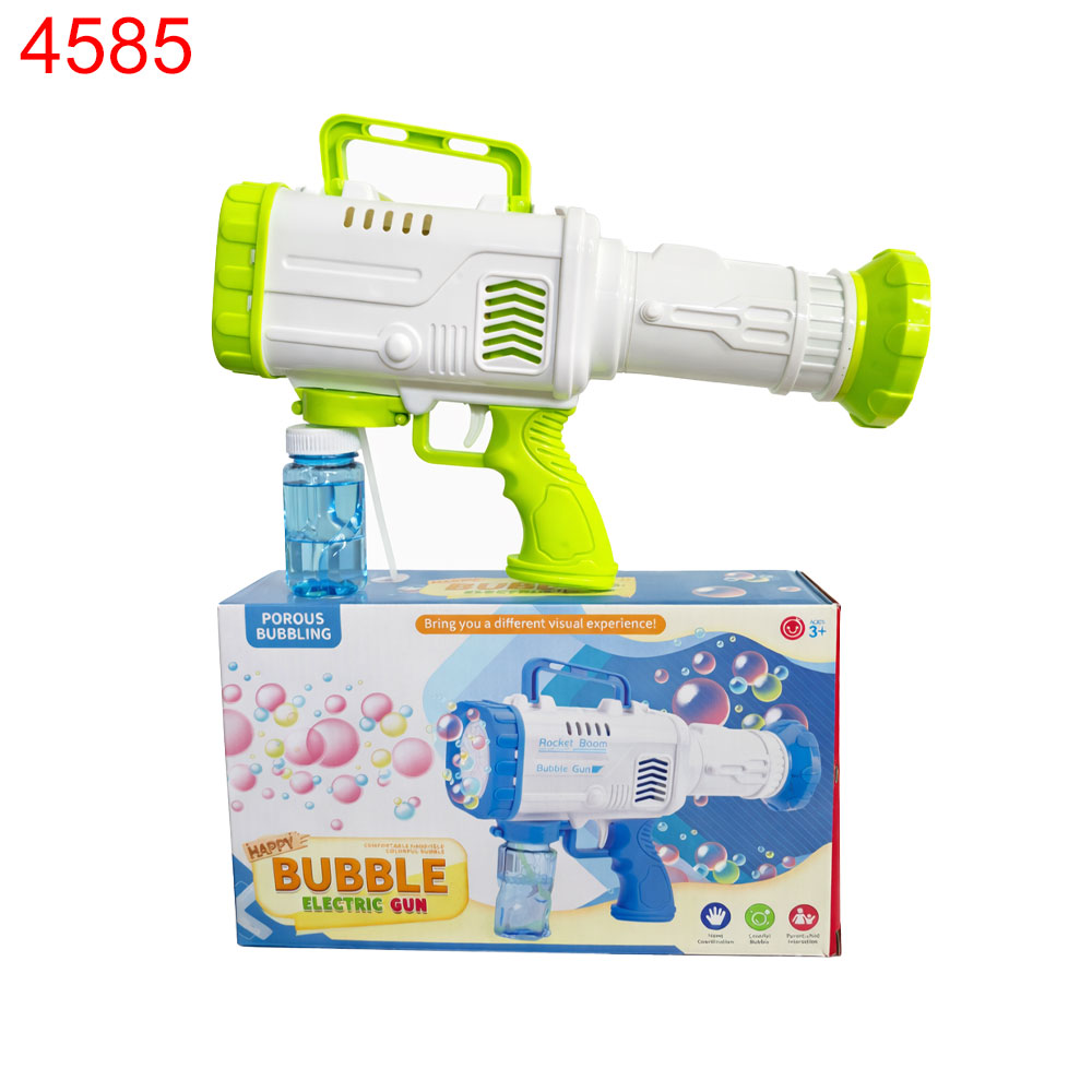 Електрически пистолет за сапунени балони – Bubble Gun/ПРИ НАД 6 БРОЯ