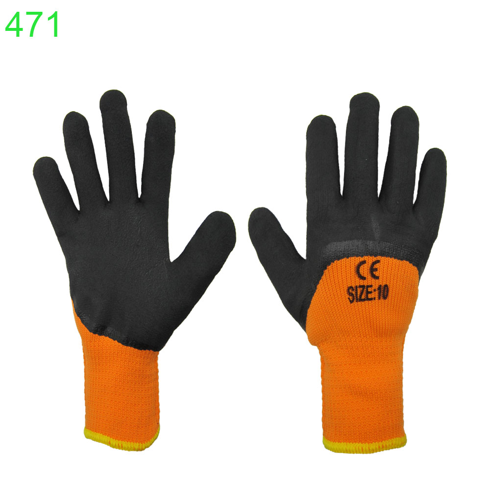 Работни ръкавици термо дърварски №10 12 чифта 0.82€/чифт