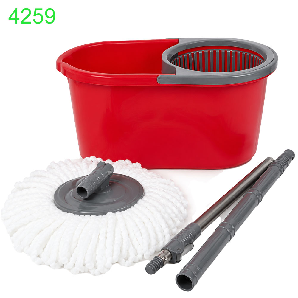 Комплект кофа+Spin Mop Zambak/Различни цветове