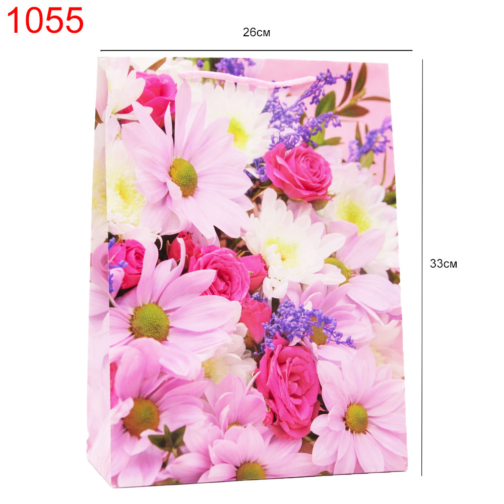 Подаръчна торбичка голяма различни видове 26см/33см 12 броя 0.61€/бр