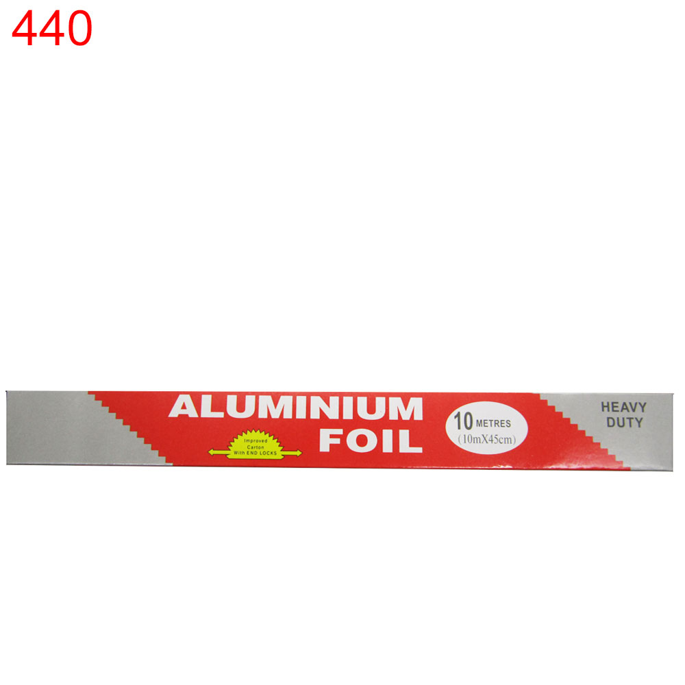 Домакинско алуминиево фолио за печене 10 м х 45 см !!! ПРИ НАД 10 БРОЯ