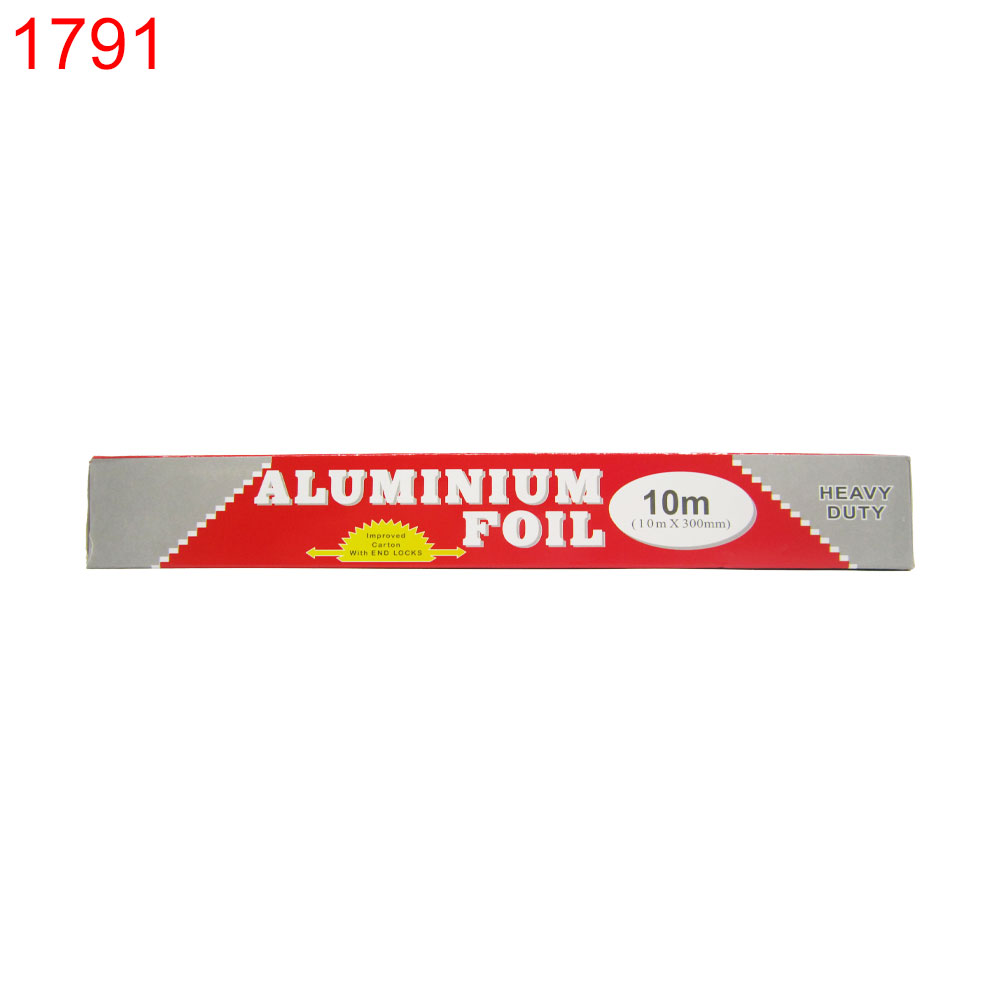 Домакинско алуминиево фолио за печене 10 м х 30 см !!! ПРИ НАД 10 БРОЯ