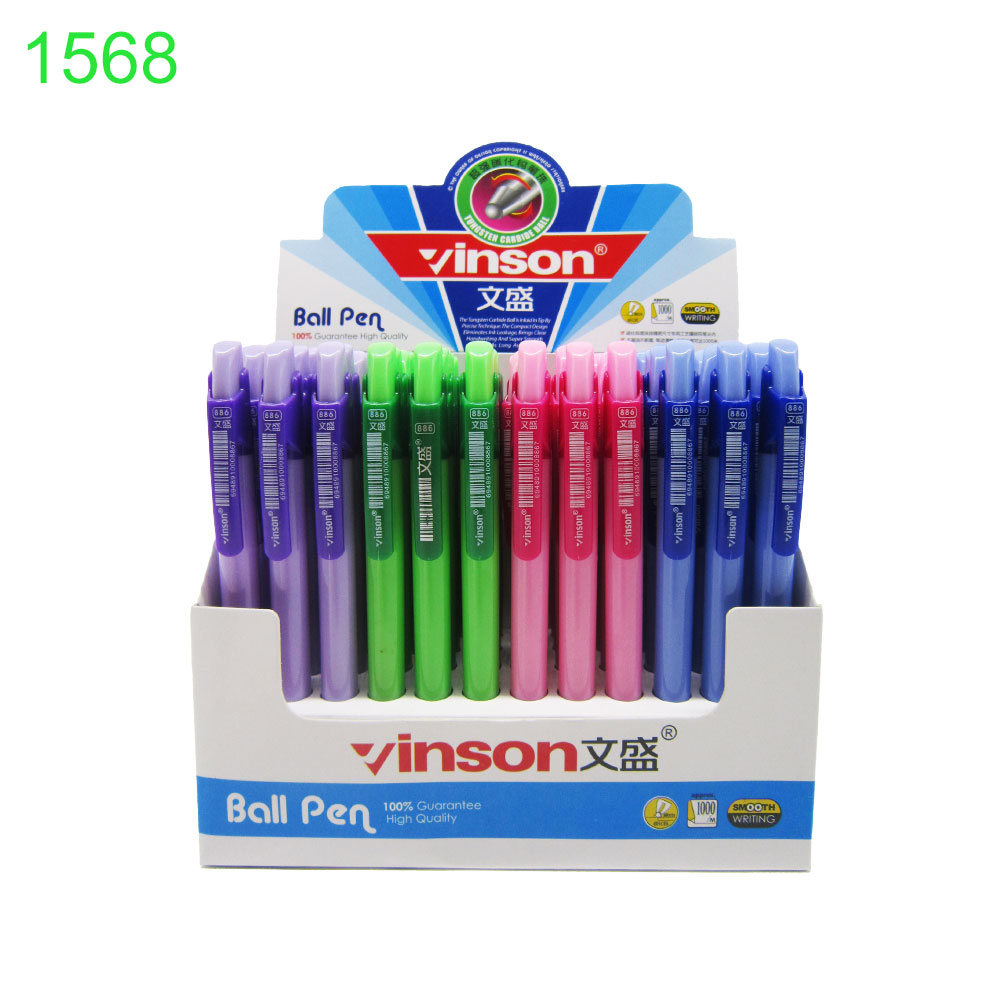 Химикал Vinson син 60бр 0.20 €/бр