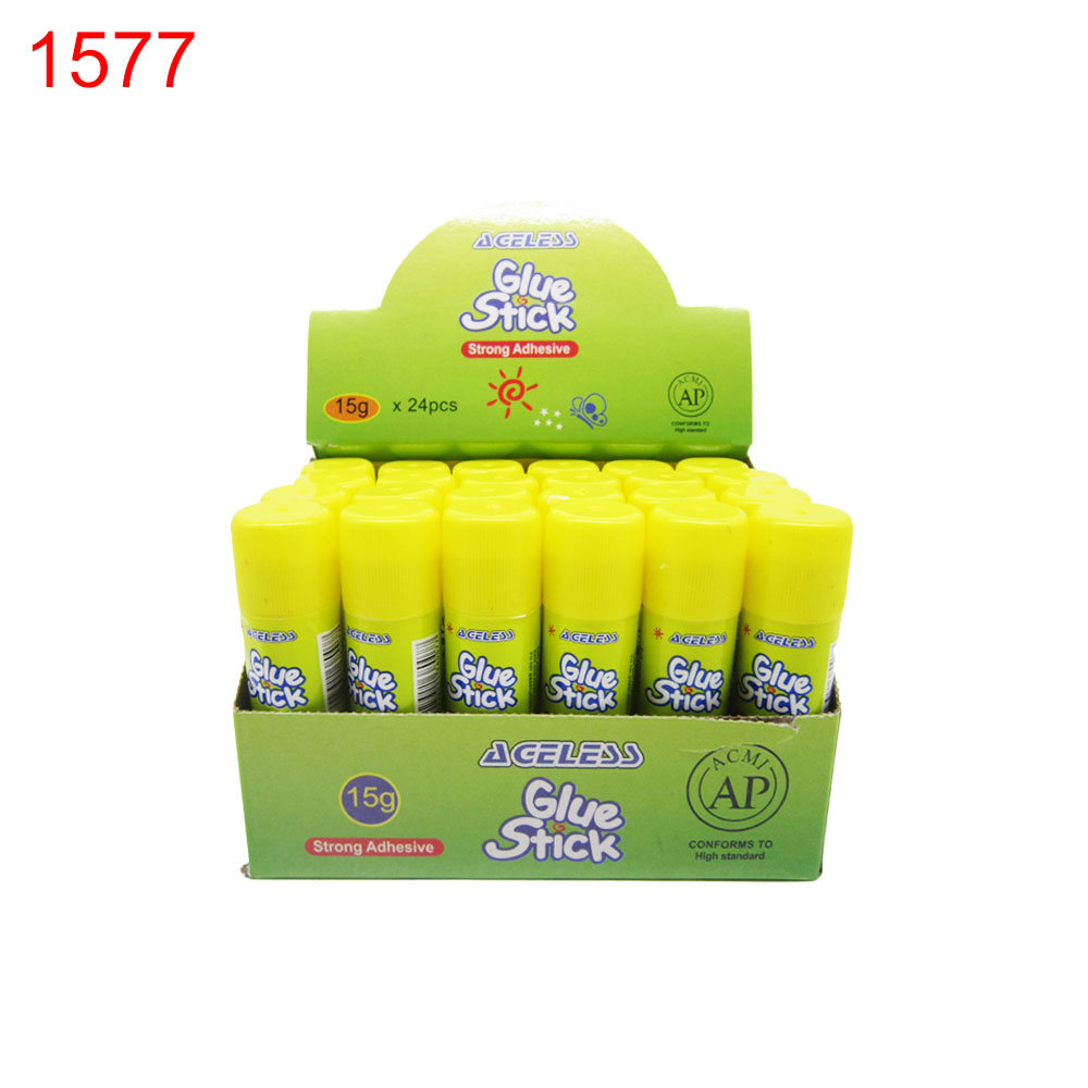 Сухо лепило Glue Stick 15гр 24бр 0.38лв/бр