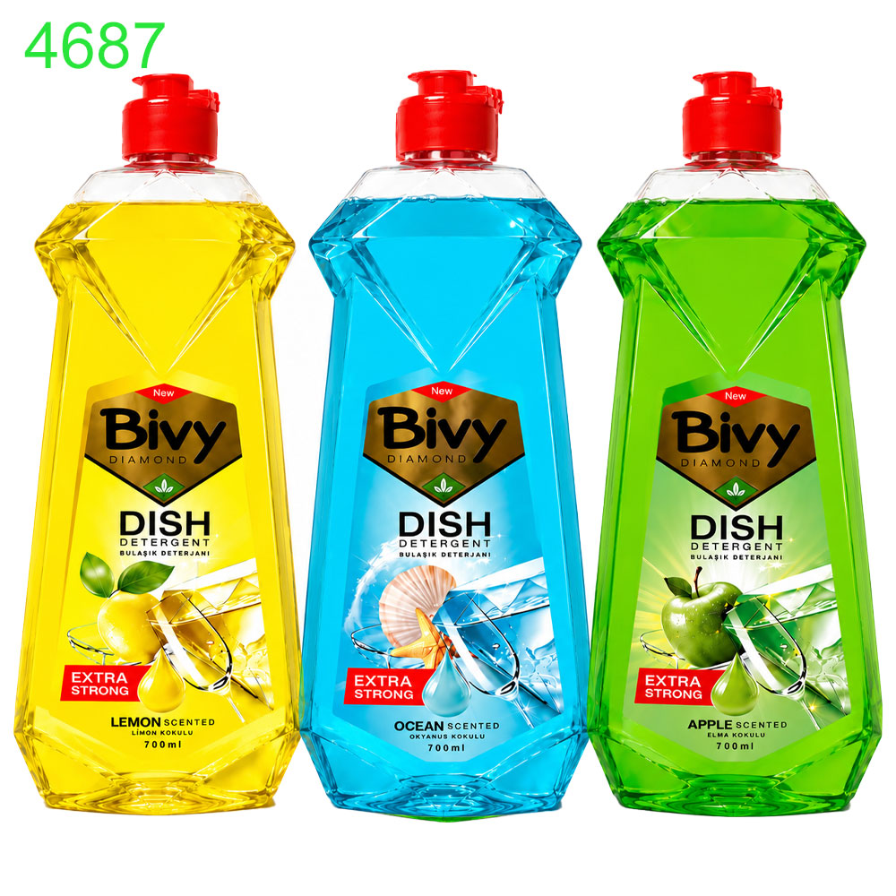Препарат за съдове Bivy Diamond – Extra Strong 700 ml !!! ПРИ НАД 12 БРОЯ