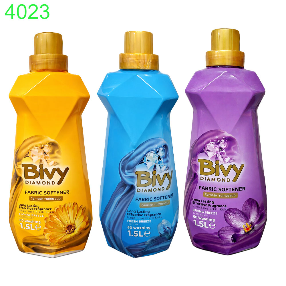 Омекотител Bivy с парфюмни аромати 1.500 мл/60пр !!! ПРИ НАД 6 БРОЯ