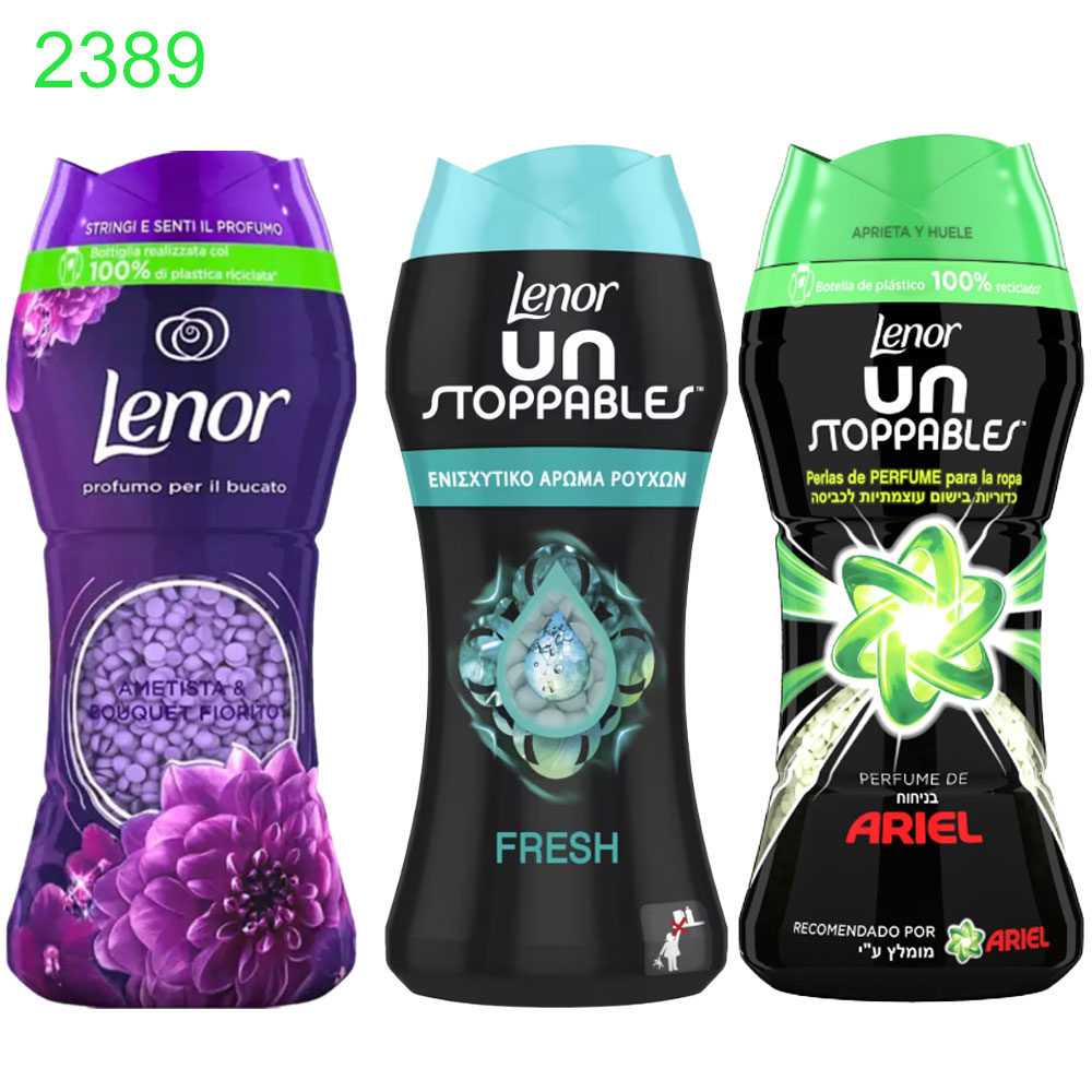 Ароматизиращи перли Lenor Unstoppables 210гр !!! ПРИ НАД 6 БРОЯ