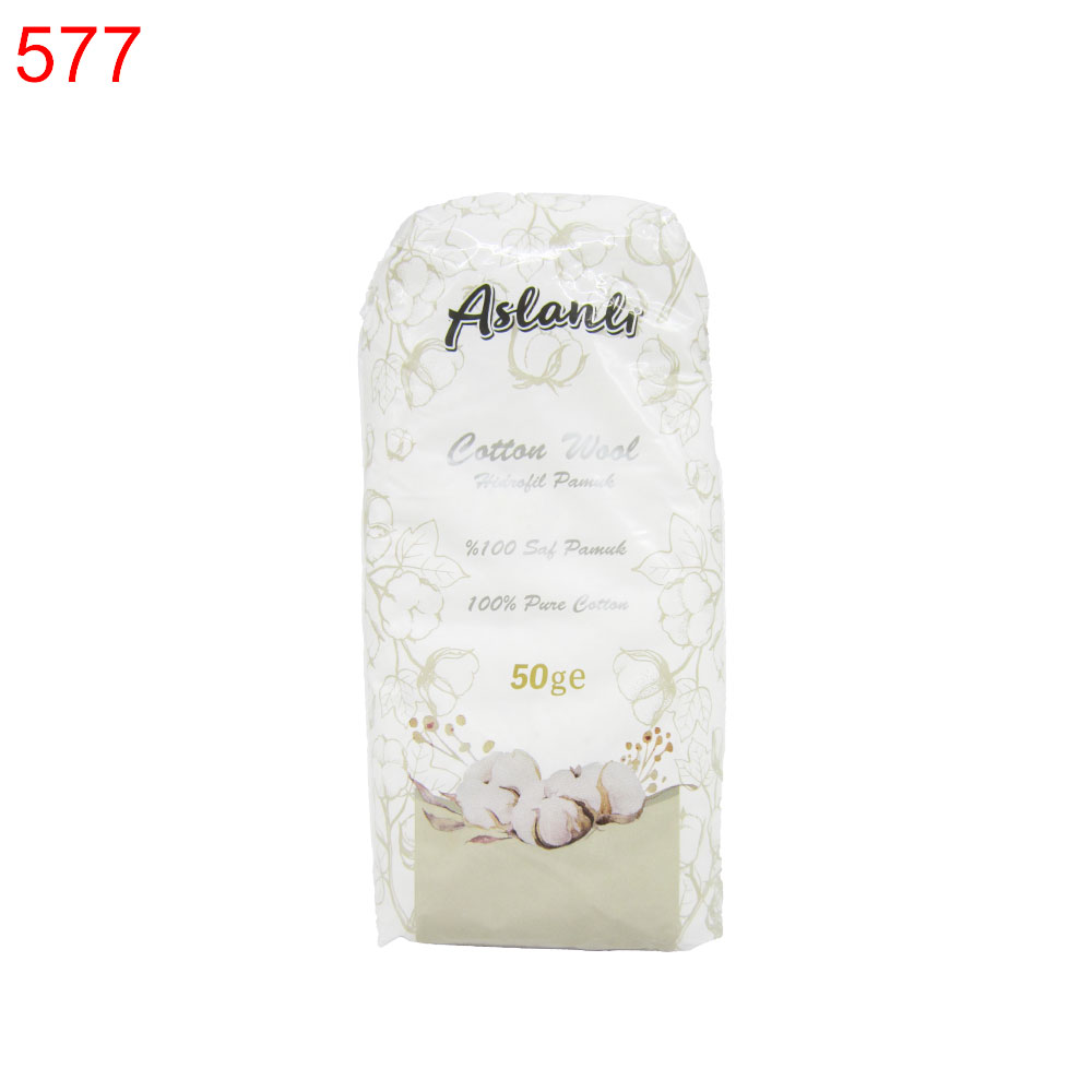 Памук козметичен 50 гр 10бр 0.40€/бр