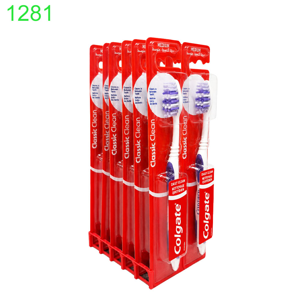 Четка за зъби Colgate Classic 12 бр в кутия 0.61€/бр