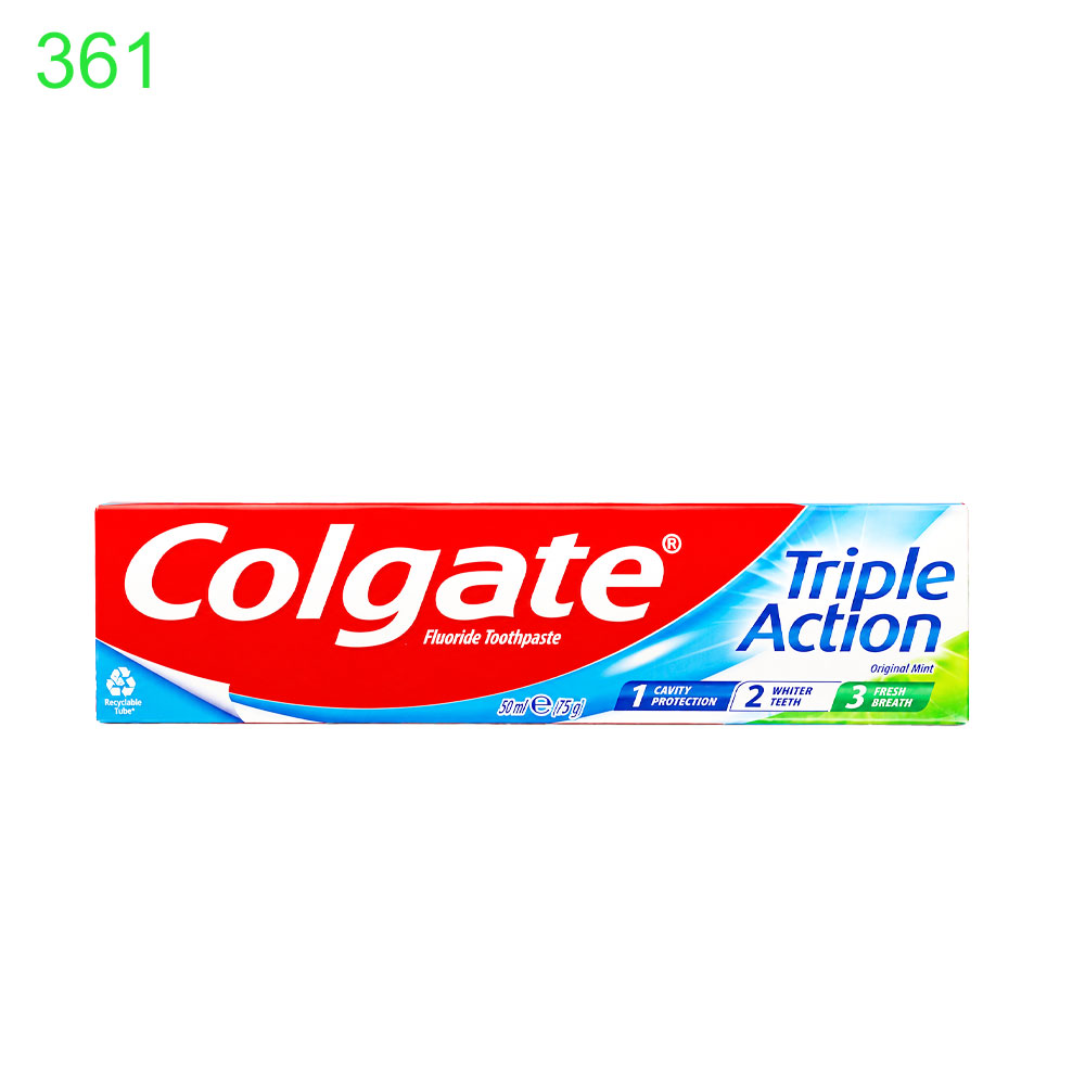 Паста за зъби Colgate 50 мл !!! ПРИ НАД 12 БРОЯ