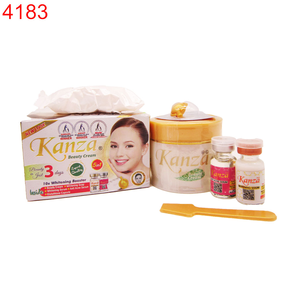 Крем за лице Kanza Beauty Cream 5 в1 !!! ПРИ НАД 6 БРОЯ