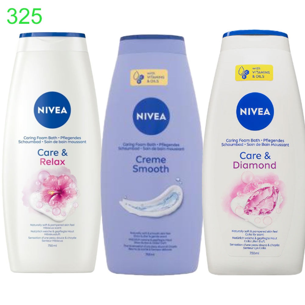Душ гел Nivea 750 мл !!! ПРИ НАД 6 БРОЯ