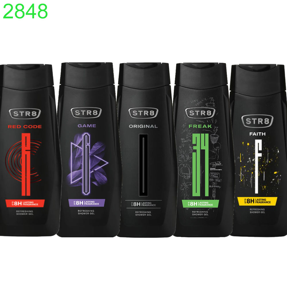 Душ гел STR8 мъжки 250 мл !!! ПРИ НАД 6 БРОЯ