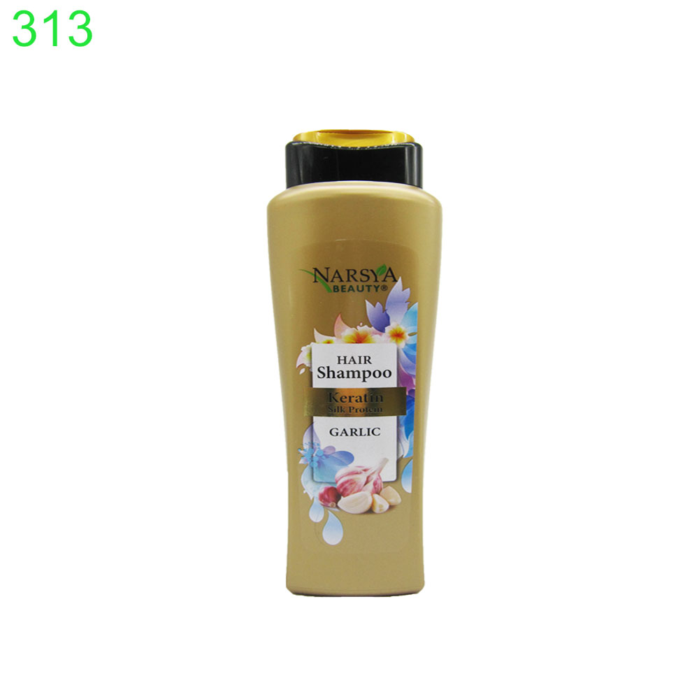 Garlic and Keratin