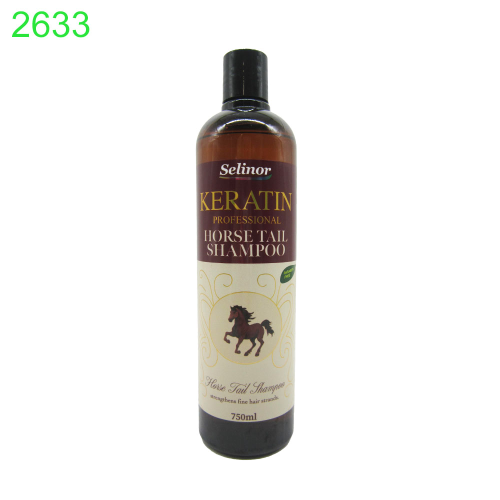 Horse Tail Shampo with Keratin
