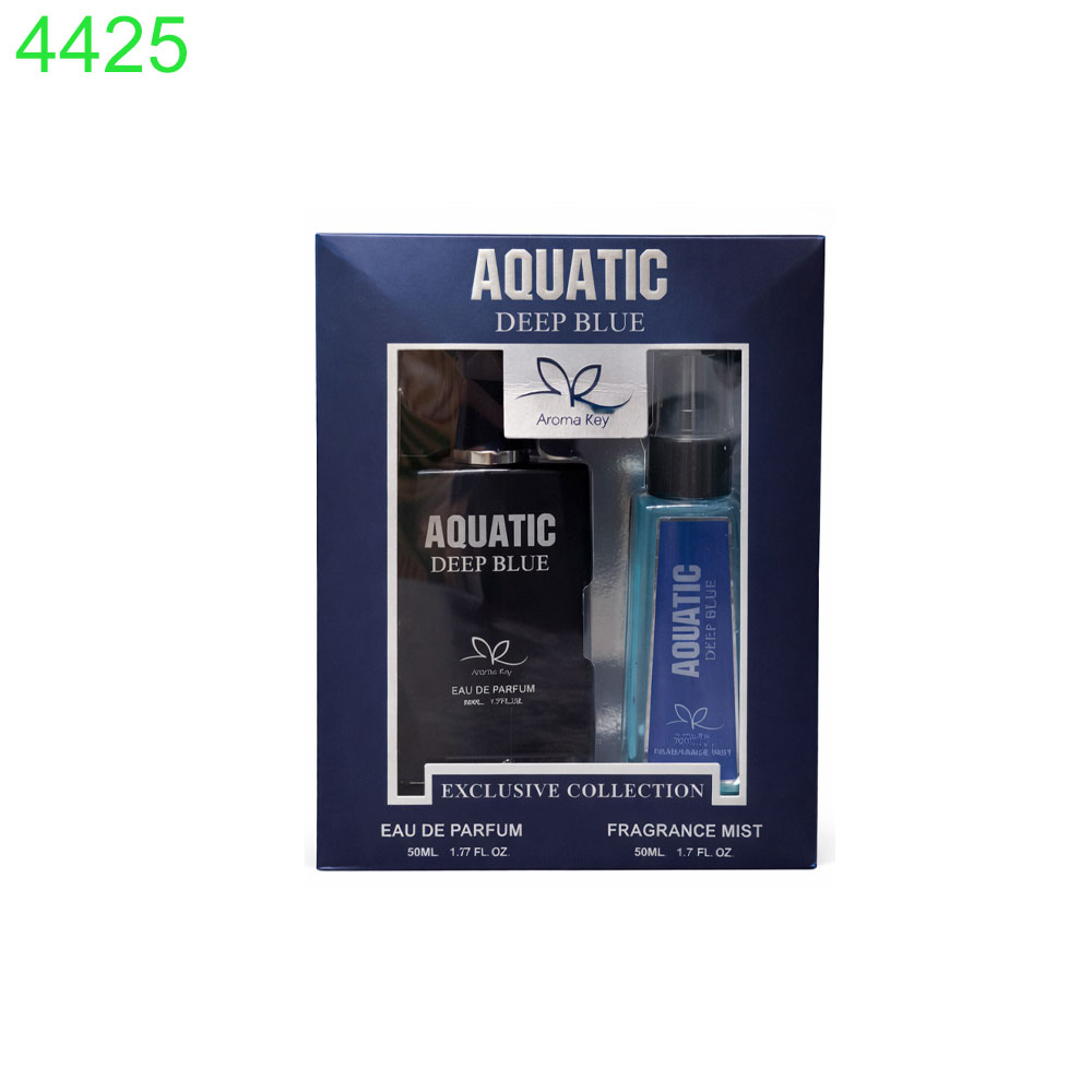 Aquatic Deep Blue