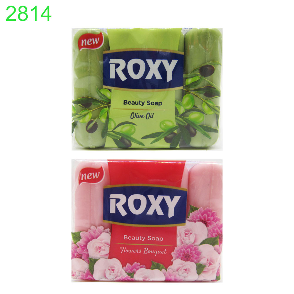 Сапун Roxy 75 гр 4 бр в пакет !!! ПРИ НАД 6 ПАКЕТА