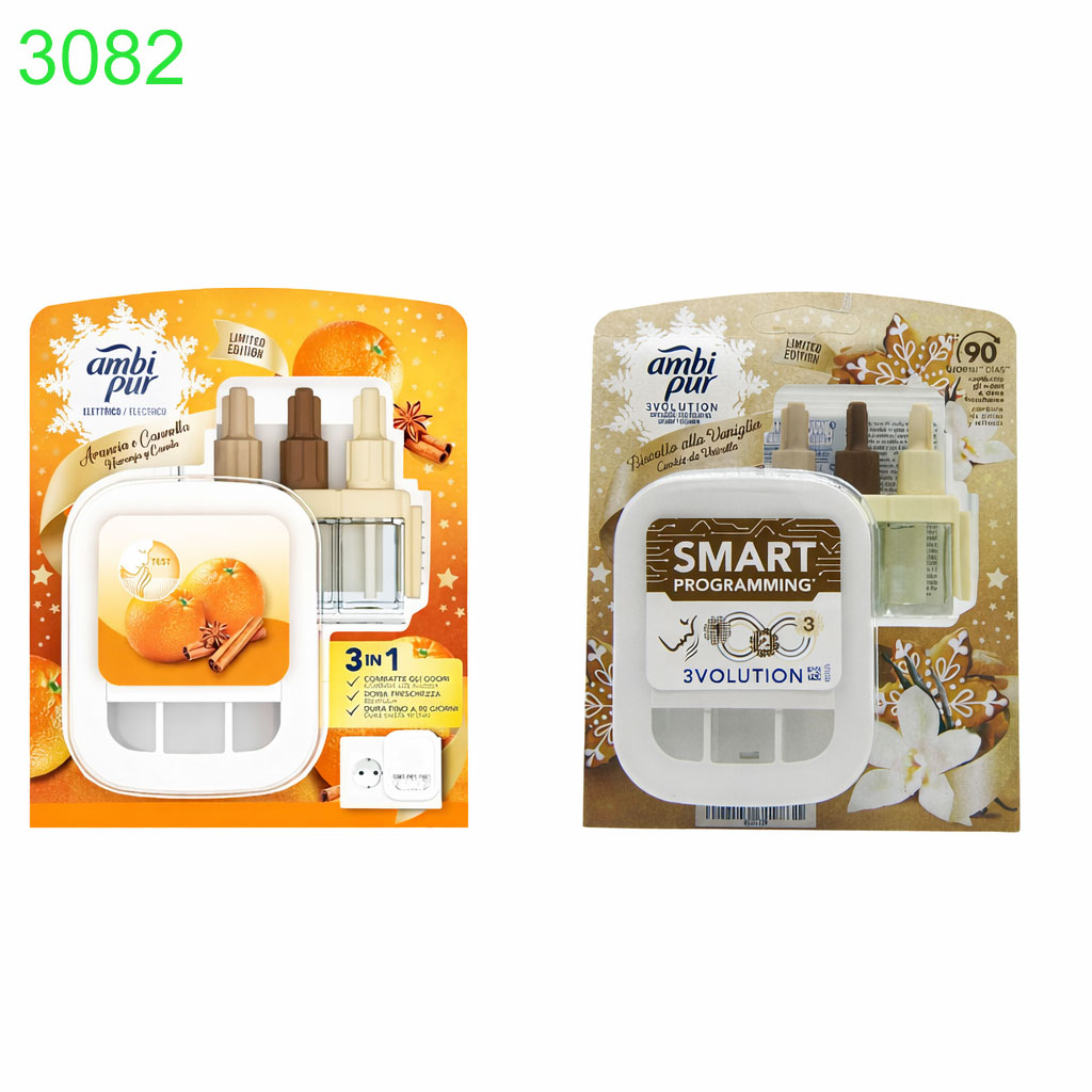 Комплект електрически ароматизатор Ambi Pur 3volution + три аромата 20мл !!! ПРИ НАД 4 БРОЯ