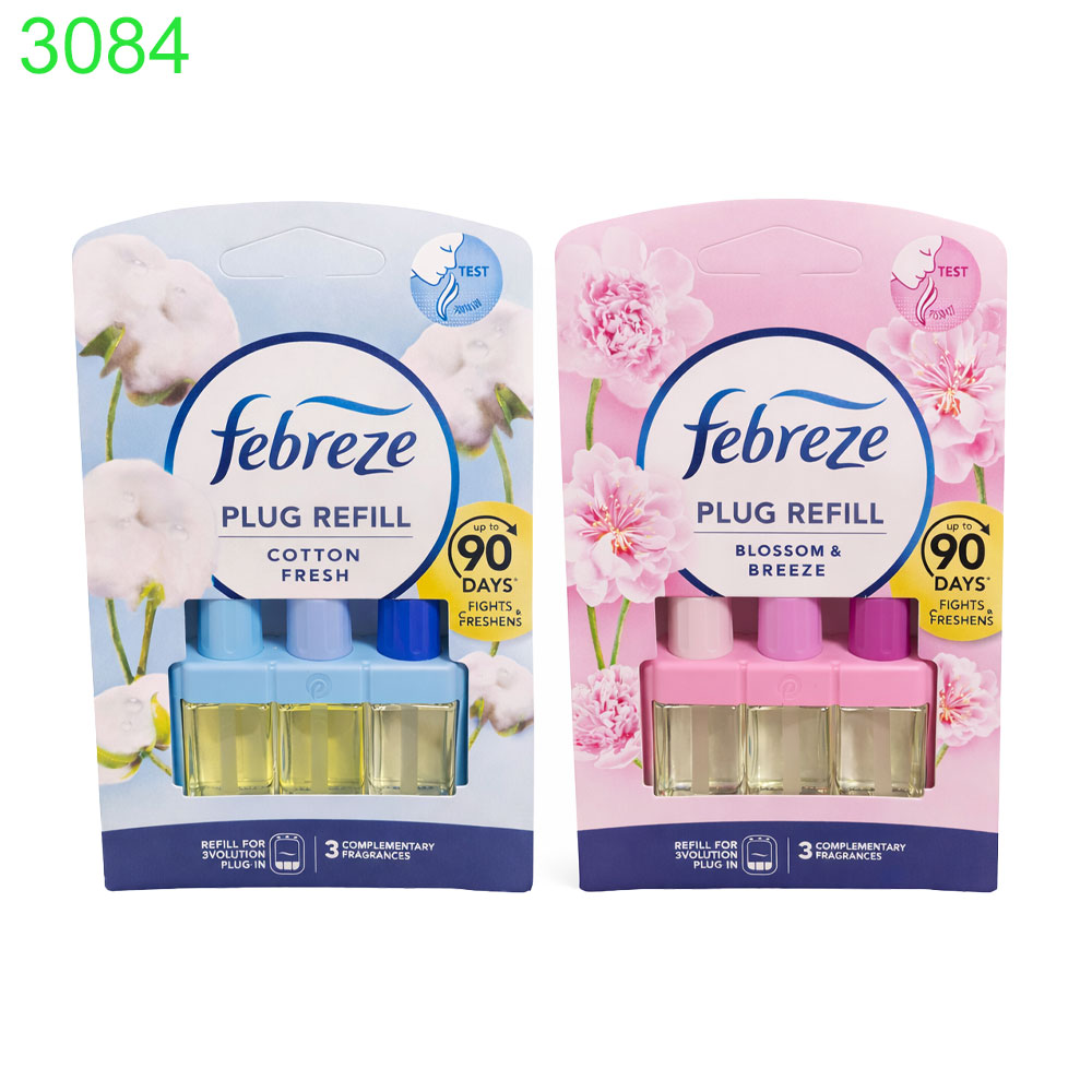 Комплект пълнители за електрически ароматизатор Febreze/Ambi Pur 3volution 20мл ПРИ НАД 6 БРОЯ!!!