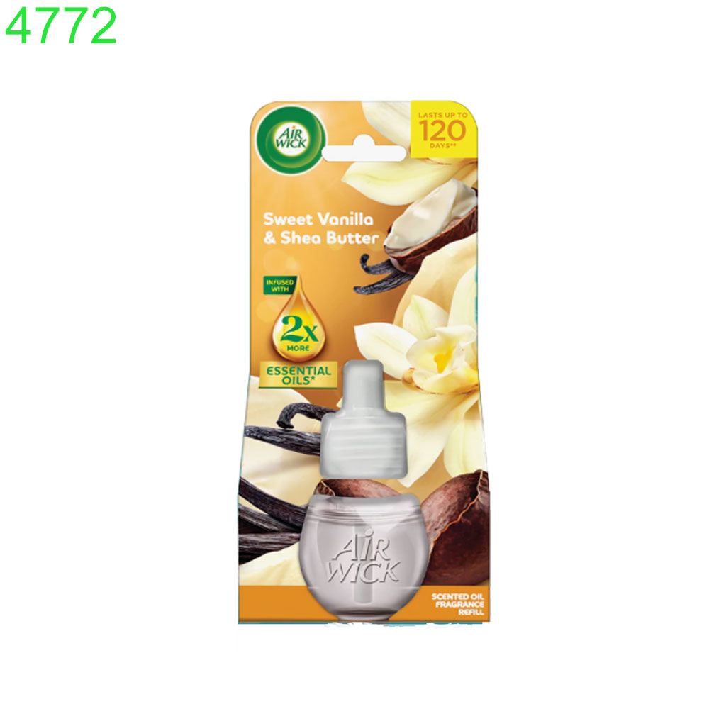 Пълнител за електрически ароматизатор Air Wick Essential Oils с етерични масла 19мл !!! ПРИ НАД 6 БРОЯ - Image 5