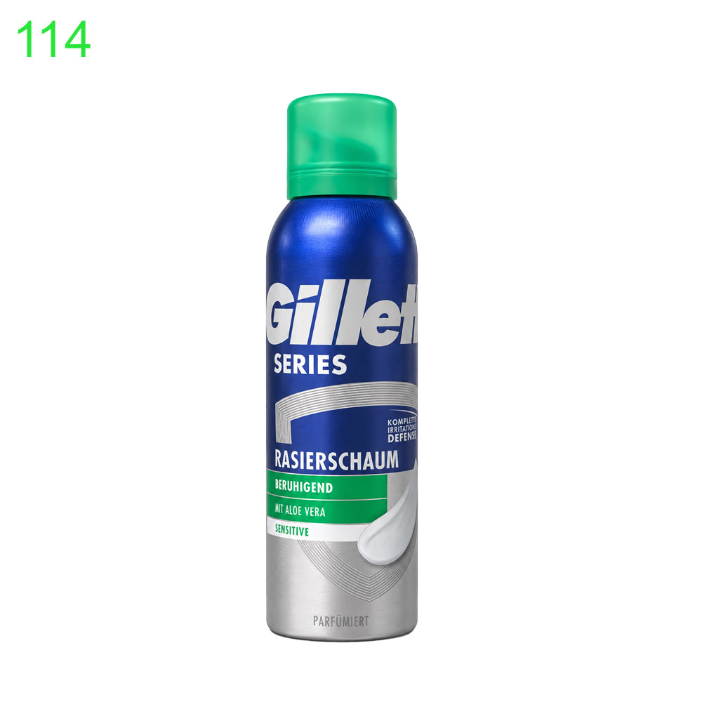 Пяна за бръснене Gillette Series 200мл!!! ПРИ НАД 6 БРОЯ