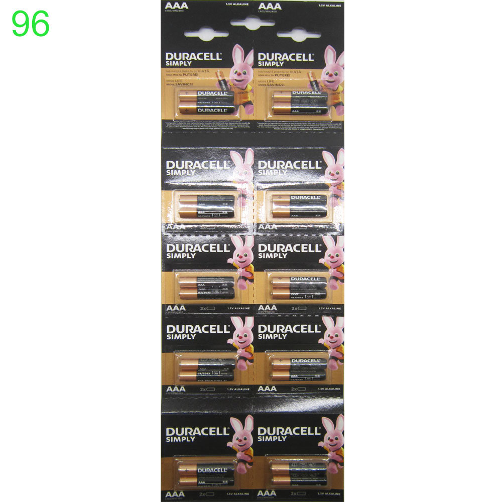 Батерия Duracell алкална LR3 AAA 1.5V - VSI4KO BG