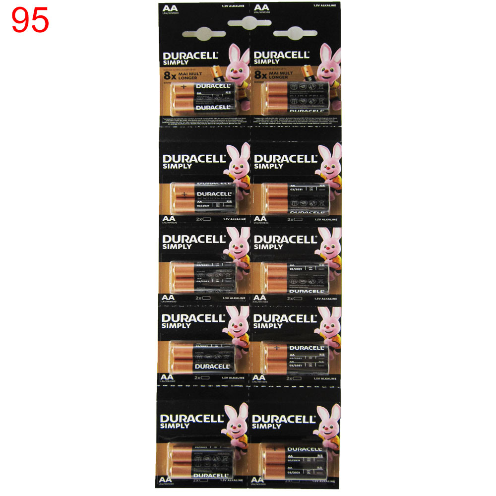 Батерия Duracell алкална LR6 AA 1.5V