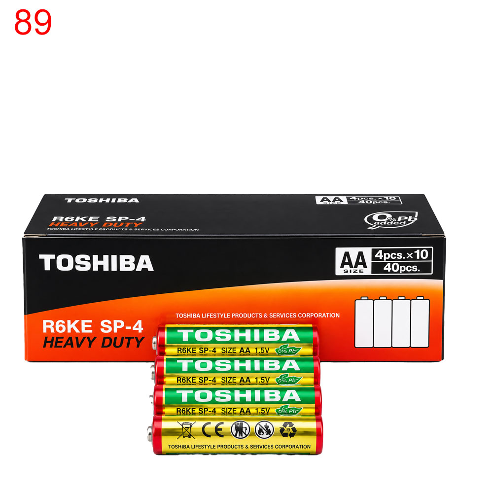 Батерия Toshiba R6K AA 1.5V