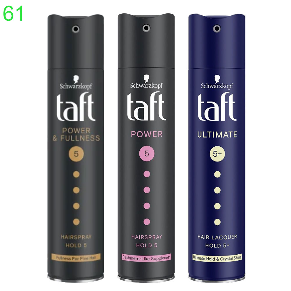 Лак за коса Taft Power 5 250мл