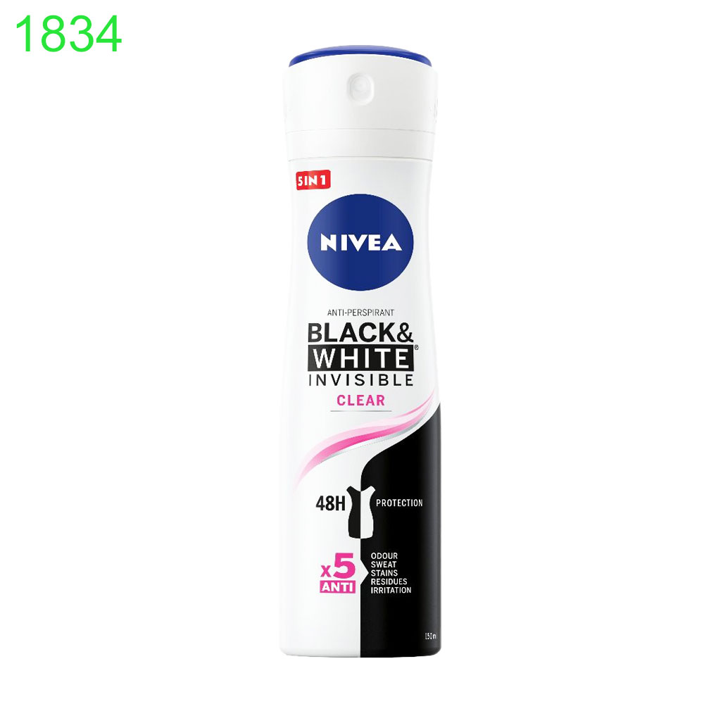 Black And White Clear