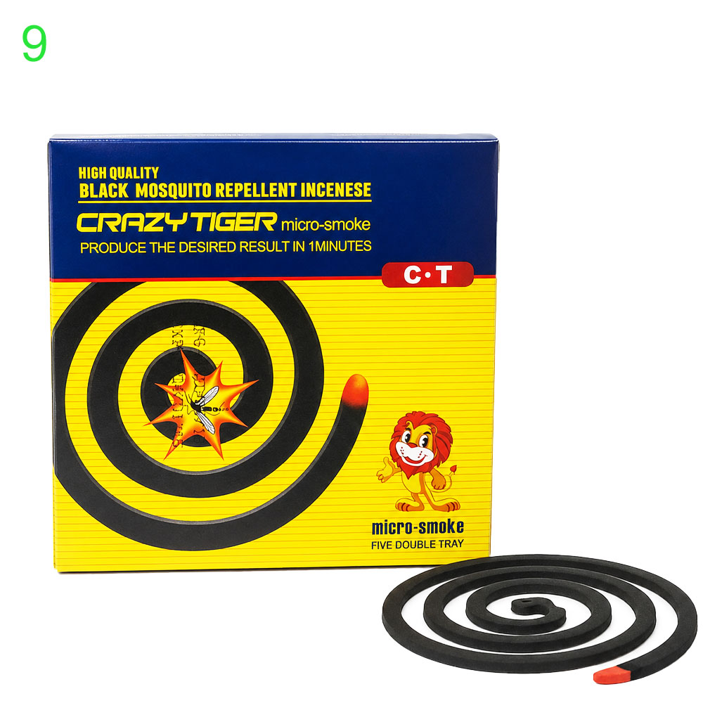Спирала против комари Crazy Tiger 10 бр в кутия !!! ПРИ НАД 10 КУТИИ