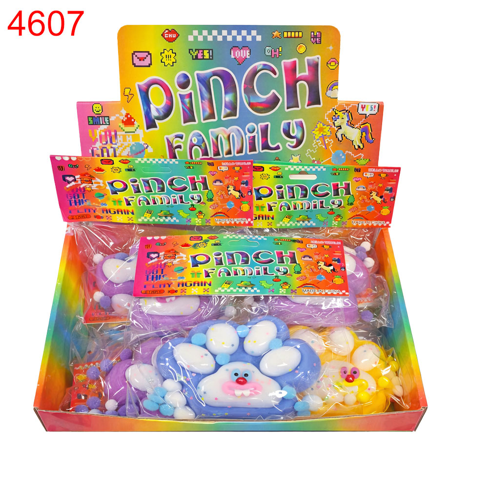 Скуиши лапички големи 9бр /1.79€/бр