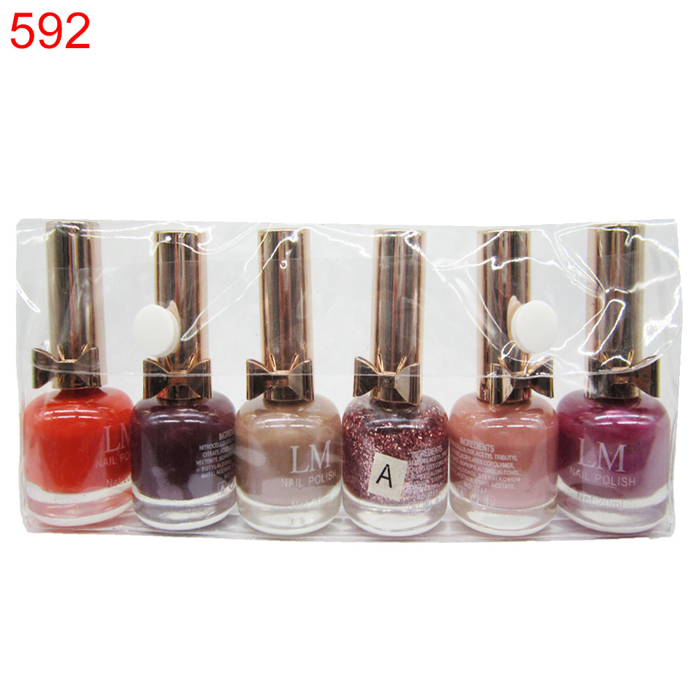 Лак за нокти LM панделка 20 мл 6 бр 1.05лв/бр