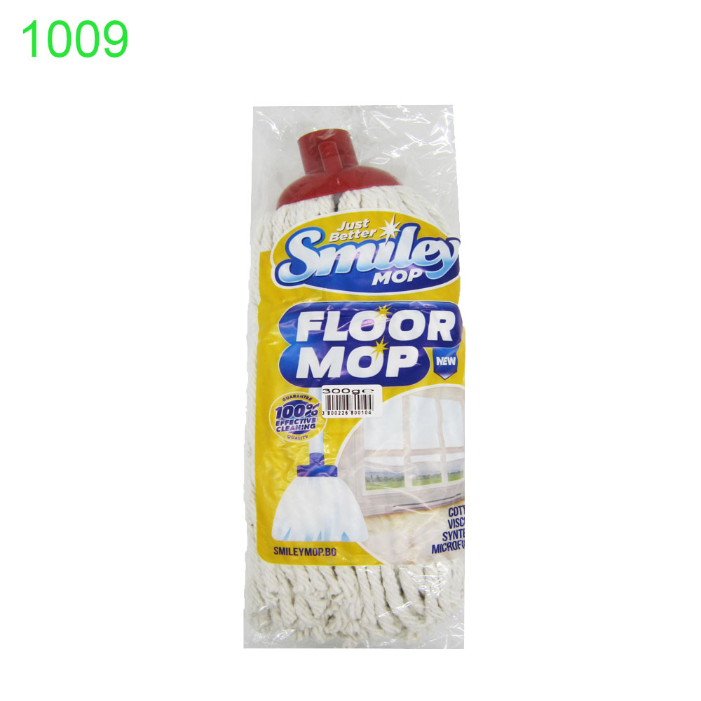 Бърсалка за под конци 300гр !!! ПРИ НАД 10 БРОЯ