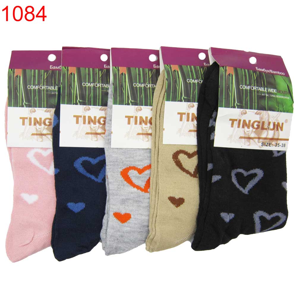 Чорап дамски Tinglun бамбук 35-38 38-42 5бр 0.38€/бр