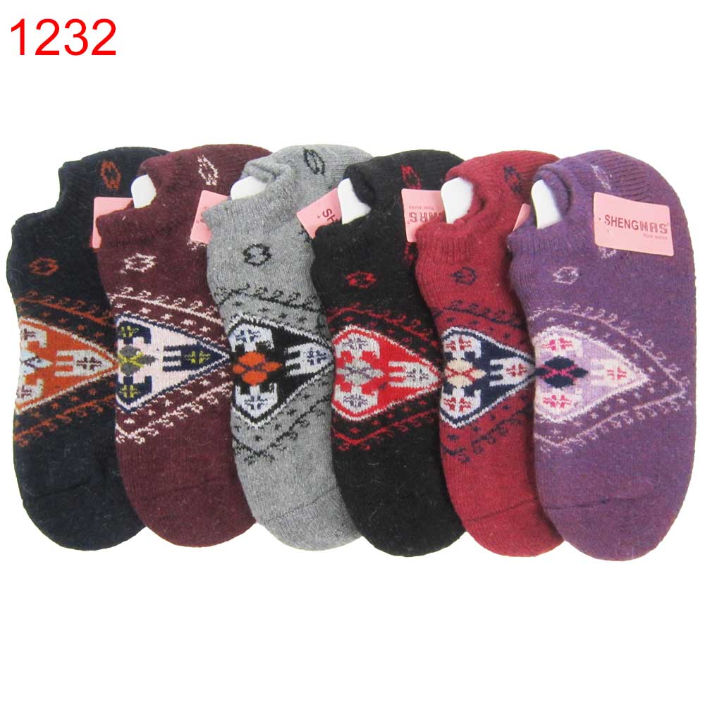 Чорап терлички дамски ангора 36-41 12бр 0.72€/бр