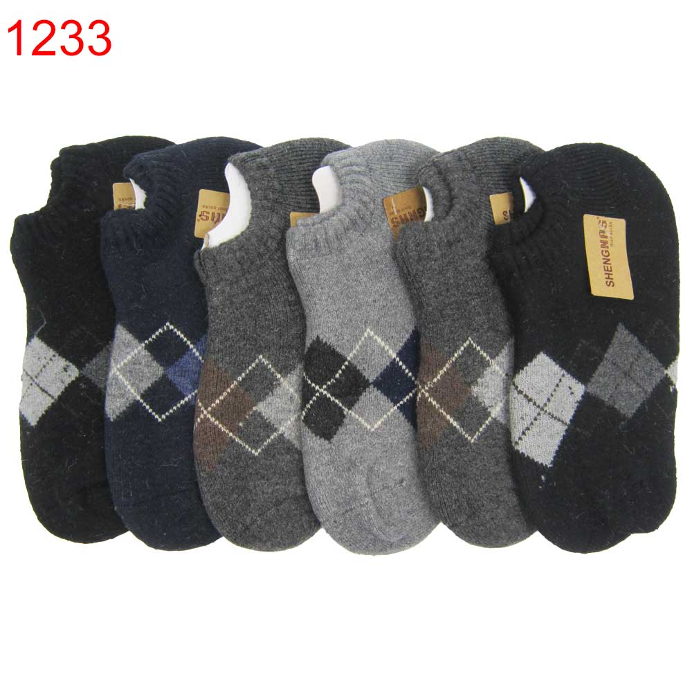 Чорап терлички мъжки ангора 41-46 12бр 0.72€/бр