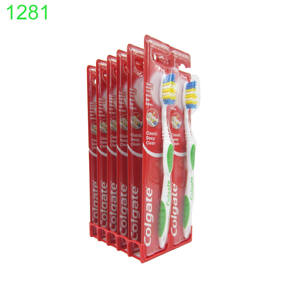 Четка за зъби Colgate Classic 12 бр в кутия 1.19лв/бр