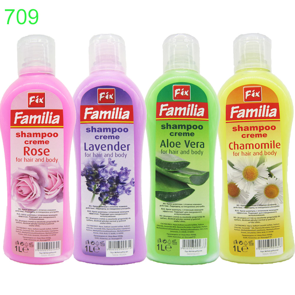 Шампоан Fix Familia 1 л !!! ПРИ НАД 6 БРОЯ