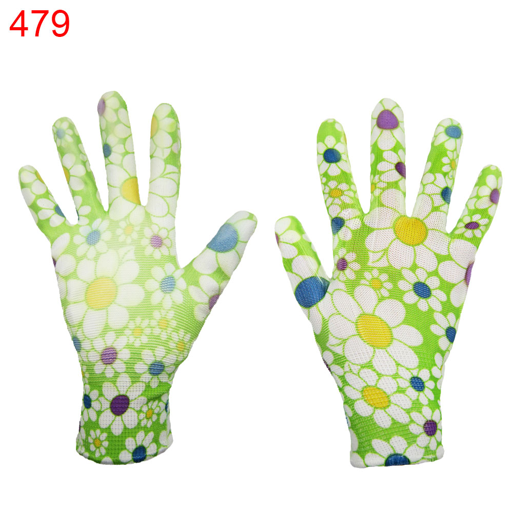 Зелени с цветя