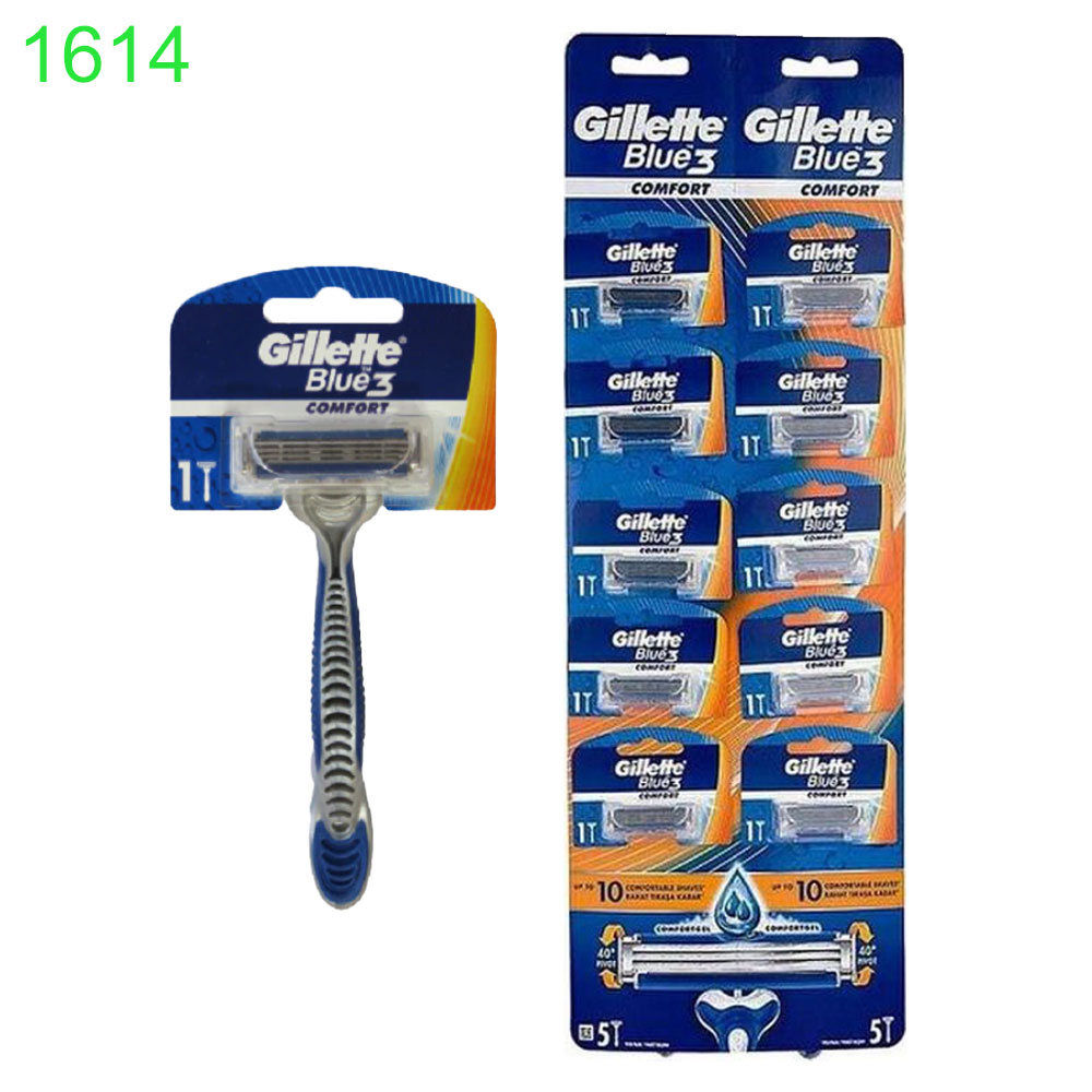 Самобръсначка Gillette Blu 3 Comfort 10 бр 0.80€/бр