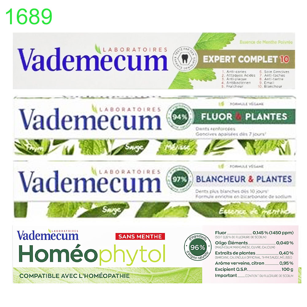 Паста за зъби Vademecum 75 мл !!!!! ПРИ НАД 12 БРОЯ