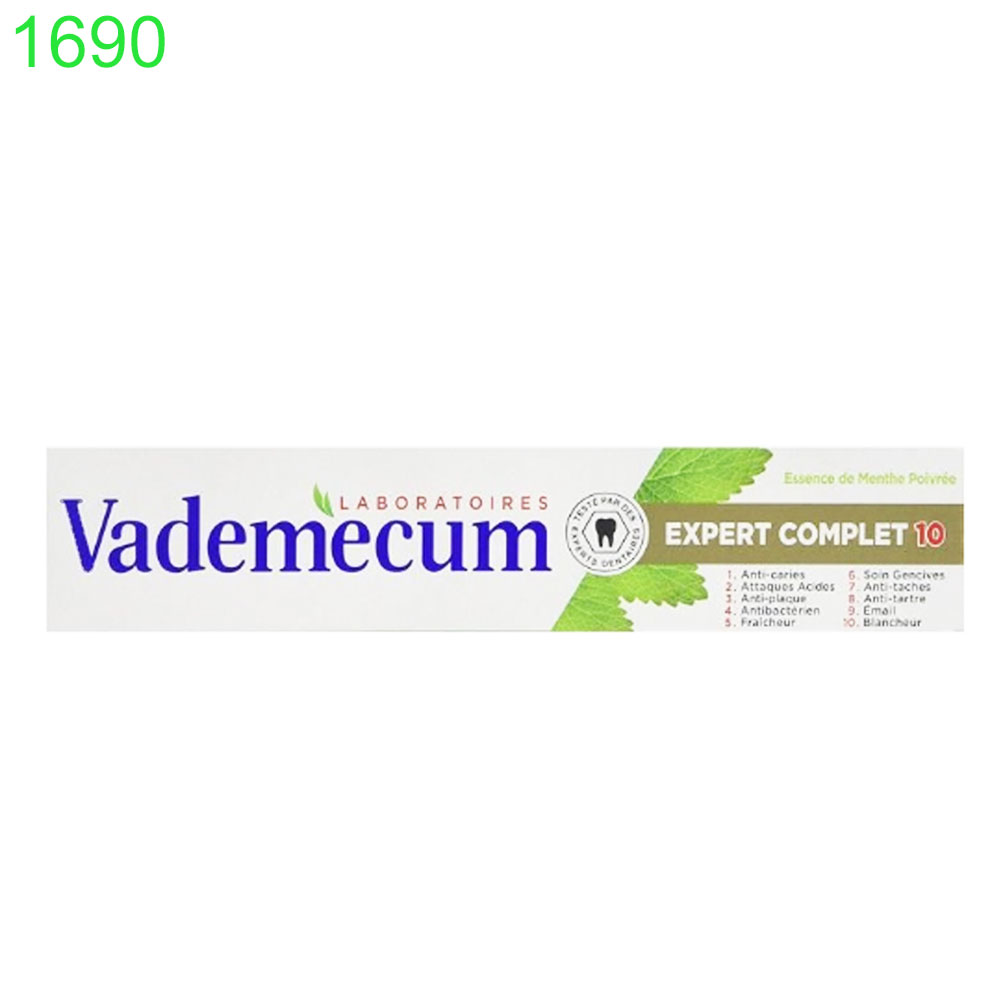 Паста за зъби Vademecum 75 мл !!!!! ПРИ НАД 12 БРОЯ - Image 2