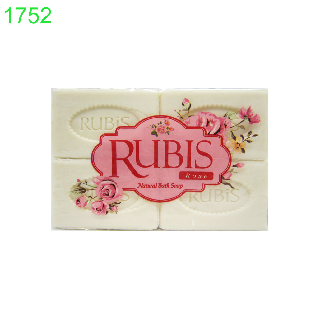Сапун за пране Rubis 4 бр х 125 гр - VSI4KO BG