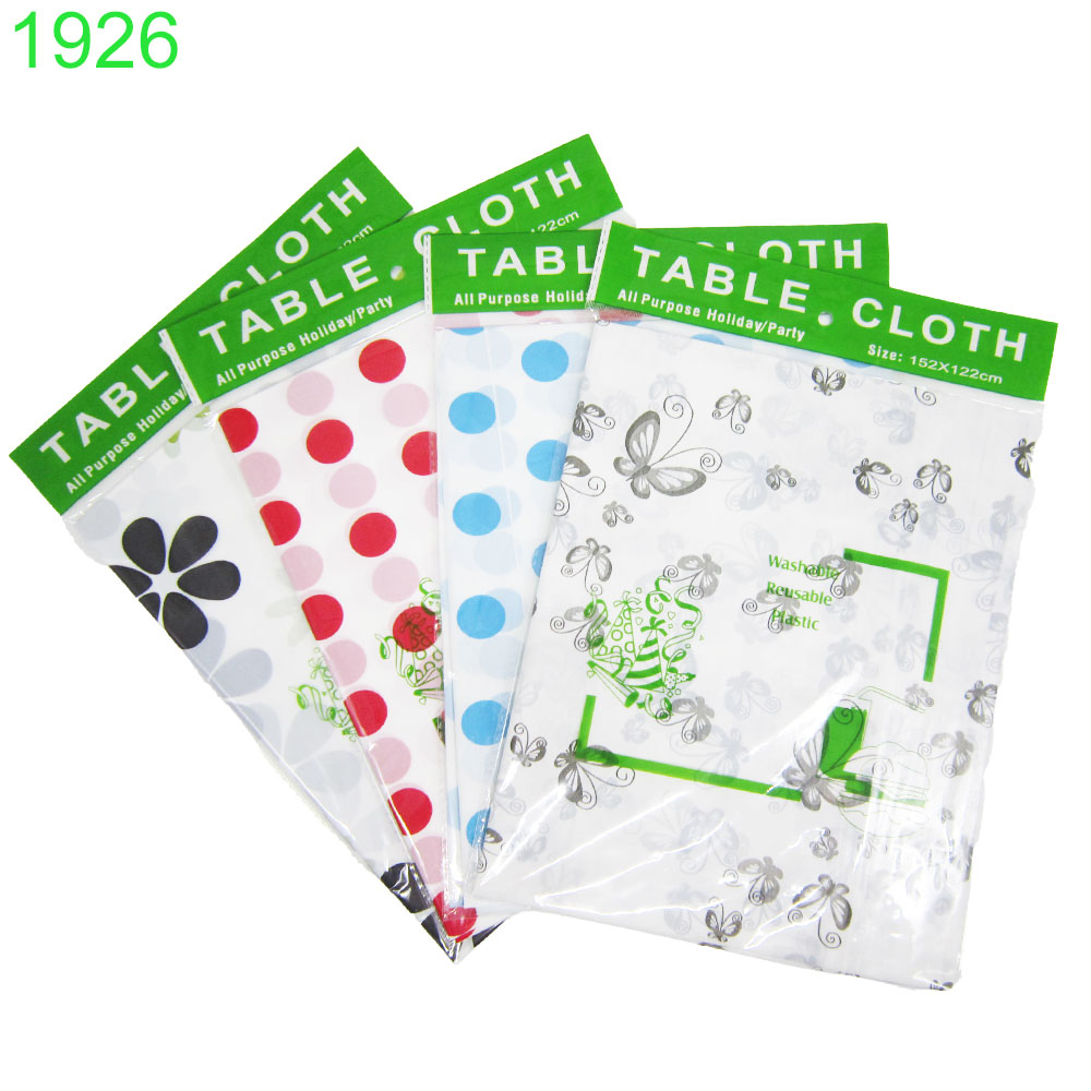 Мушама за маса еднократна /по-плътна/ 122см/152см различни видове !!! ПРИ НАД 12 БРОЯ