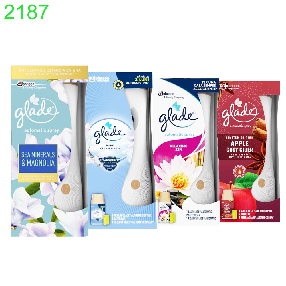 Aроматизатор Glade машинка + пълнител Glade 269 мл !!! ПРИ НАД 4 БРОЯ
